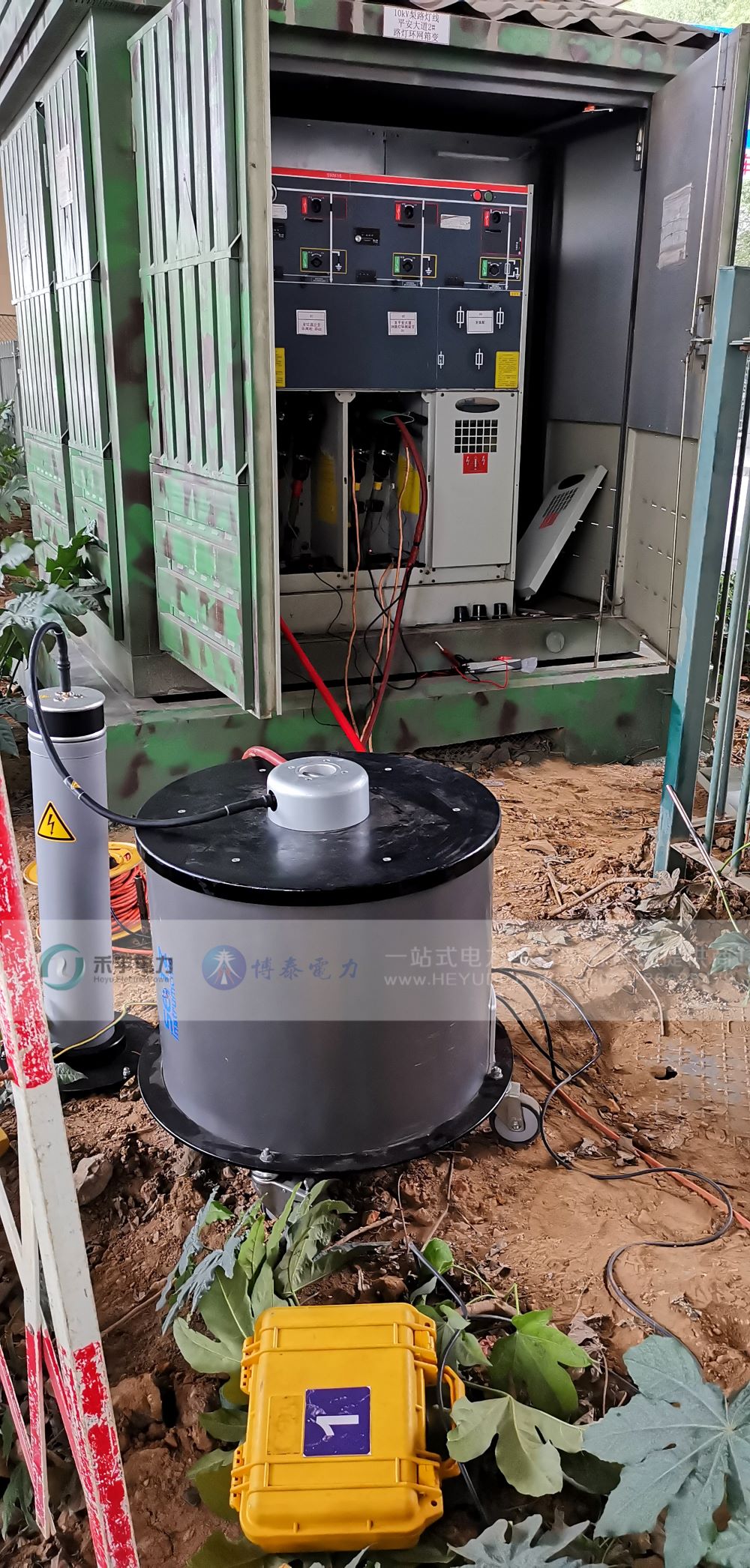 電纜振蕩波局放診斷試驗工程